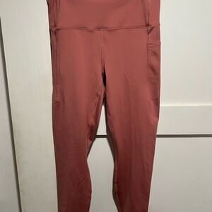 All in Motion Dark Pink Dynamic Flex 7/8 Leggings